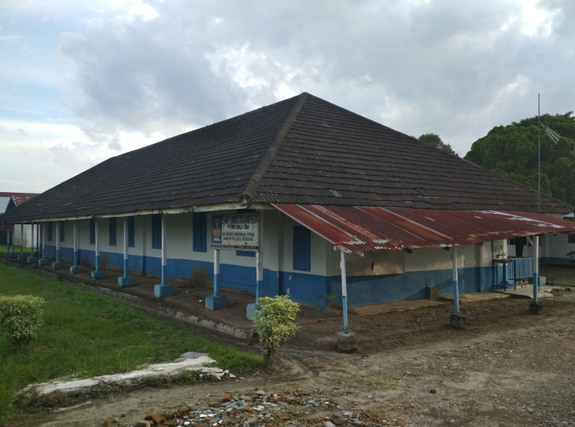 foto Kawasan Bangunan Kolonial Kampung Keling